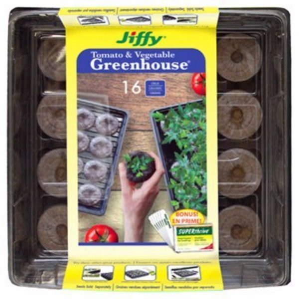 Green Garden Products 16CT Tomato Greenhouse J616GS